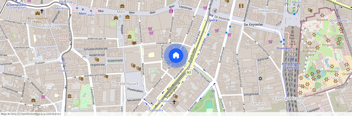 Tabakvest 9C/101, 2000 Antwerpen