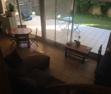 4 PIECES EN DUPLEX AVEC JARDIN - Photo 3