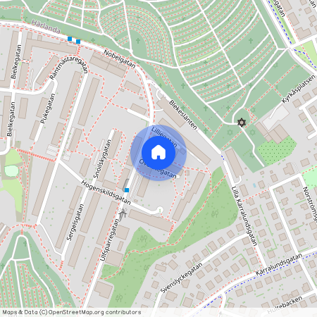 Lunden, Göteborg, Västra Götaland, Överstegatan 2B