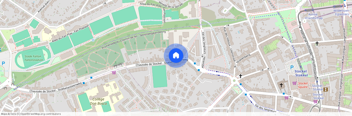 Stokkelsesteenweg 397 / BB2, 1150 Sint-Pieters-Woluwe