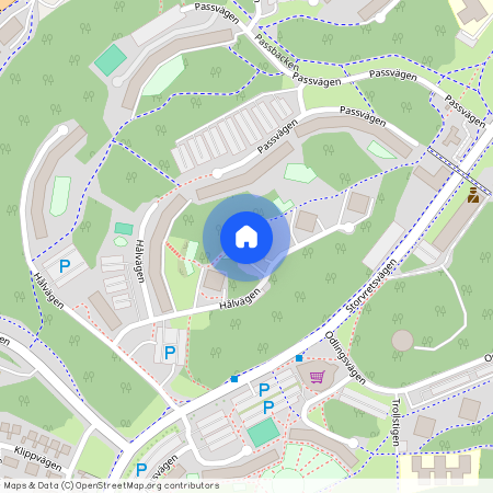 Lövholmen, Botkyrka, Tumba, Stockholm, Hålvägen 22