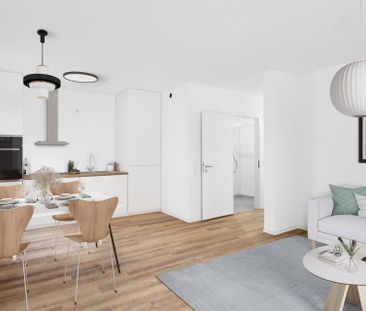 2 Zimmer Neubaustarterwohnung im schönen Wolfsburg zu vermieten - W... - Foto 1