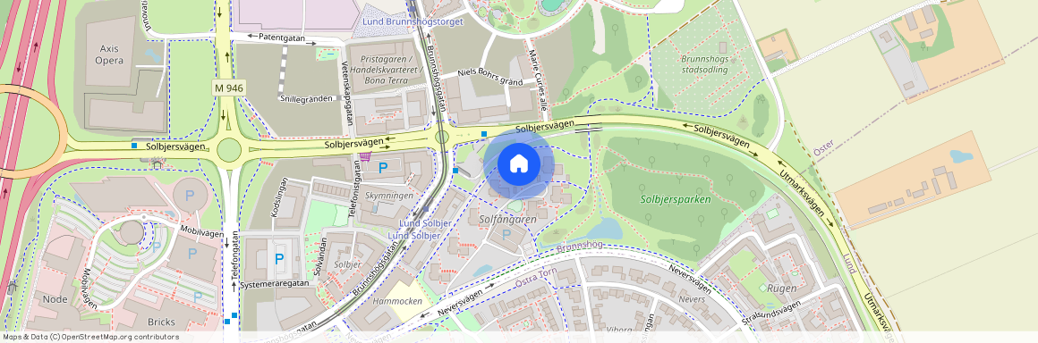 Lund, Skåne, Neversvägen 43