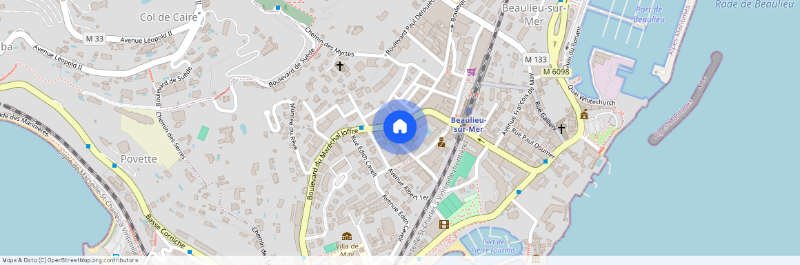 06310, Beaulieu-Sur-Mer