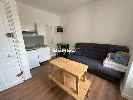 Studio de 15.5m² meublé refait à neuf - Quartier BUTTE - Photo 3