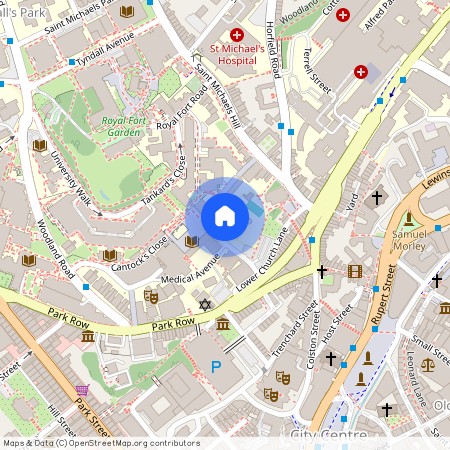 Old Park, Bristol BS2