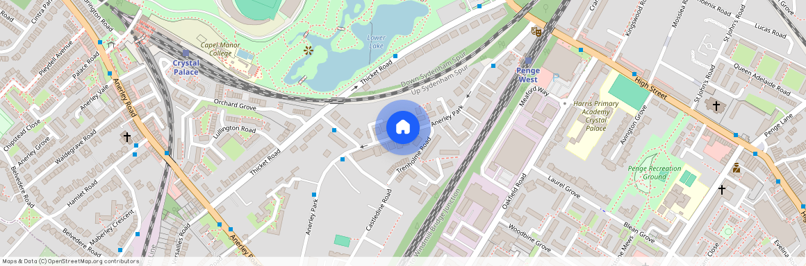 Anerley Park, London, SE20