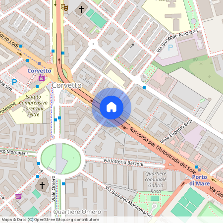 Via Carlo Marochetti, Milan, Lombardy 20139