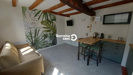 Location appartement à Morlaix 22m² - Photo 2