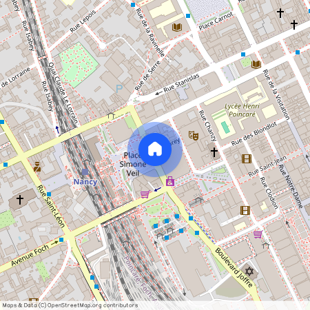 rue de Nabécor, NANCY, 54000