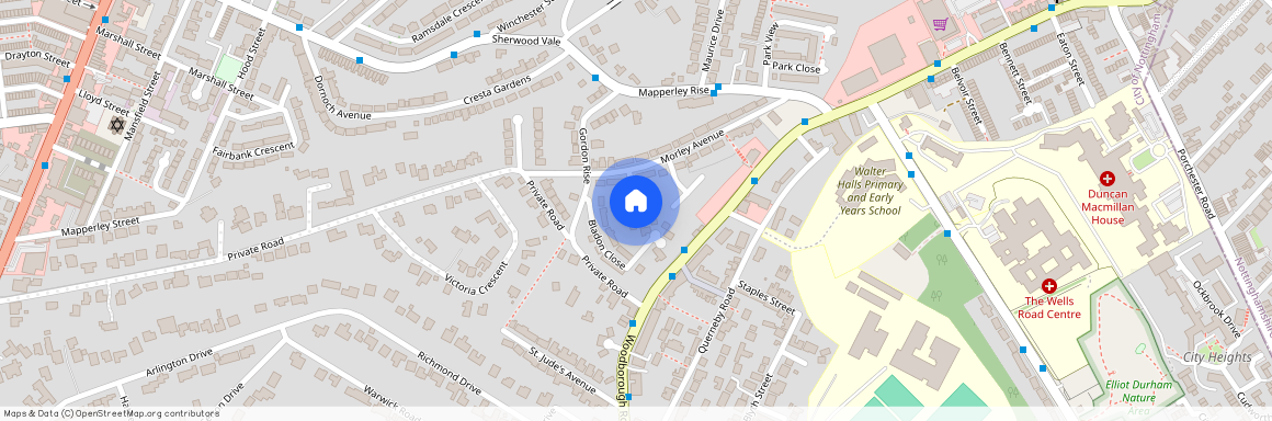 Nottingham, Byford Close, NG3 5FX, Nottinghamshire