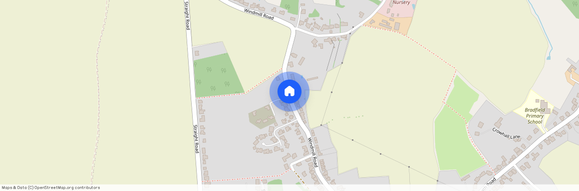 Windmill Road, Bradfield, Manningtree