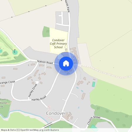 King Edwards Fields, Condover, Shrewsbury