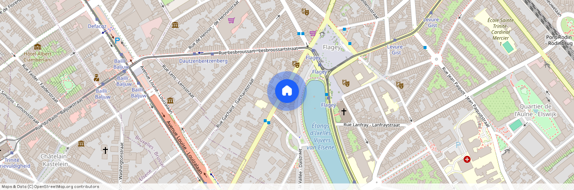 Chaussée de Vleurgat, 34, 1050, Ixelles