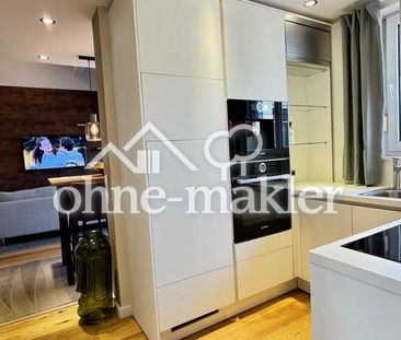 Aussergewönlich Wohnen 2-R- Galerie möbliert mit Dachterrasse Traum... - Photo 4