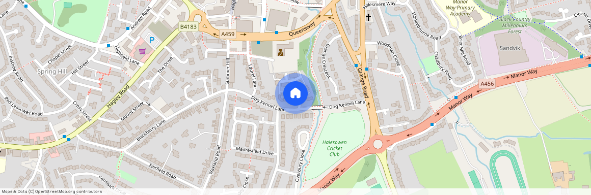 Brett Young Close, Halesowen