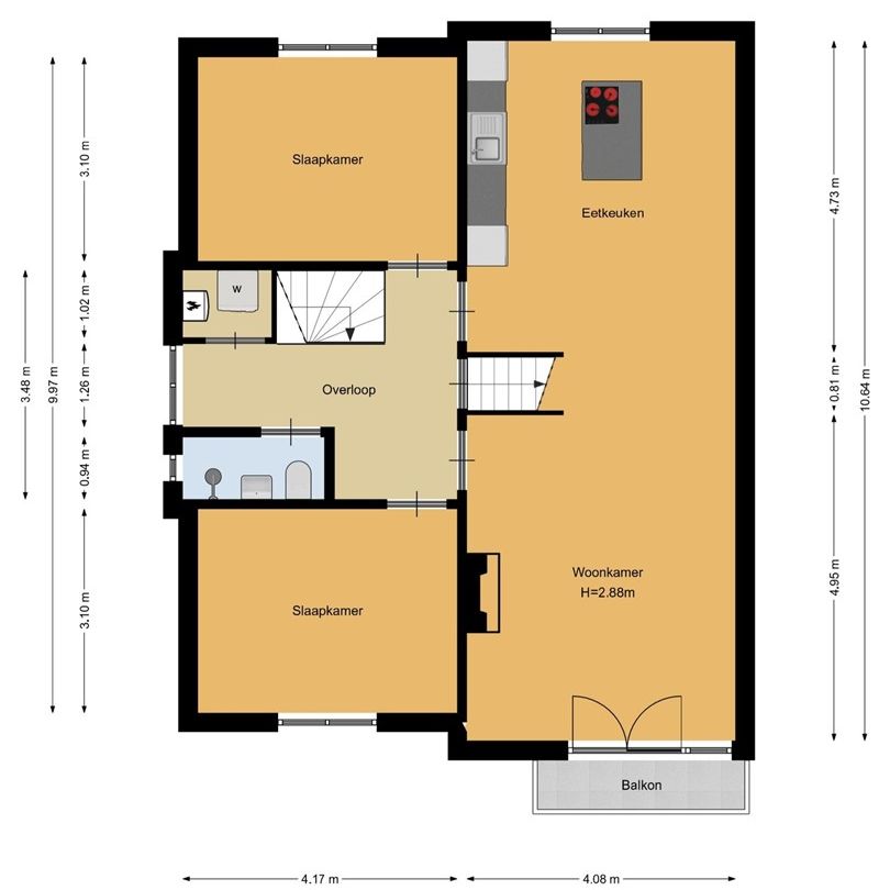 Beschrijving Couperusweg - Foto 1