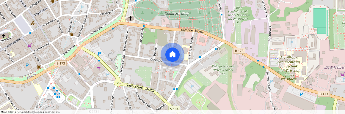 Breihauptstr. 17, 09599 Freiberg