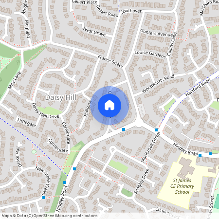 Old Hall Lane, Westhoughton, BL5