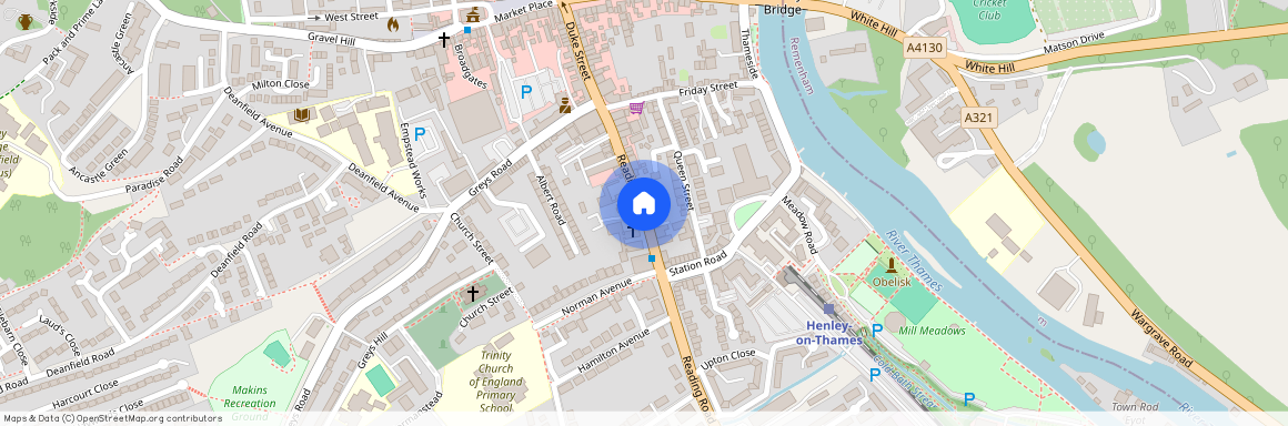 Reading Road, Henley, RG9