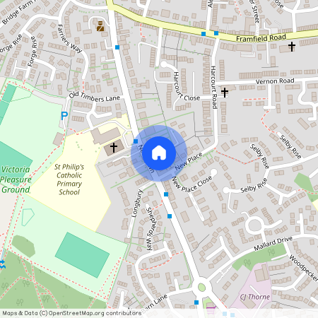 Flat 2 Wentworth Court, 20 Hillside Avenue, TN22 5DA
