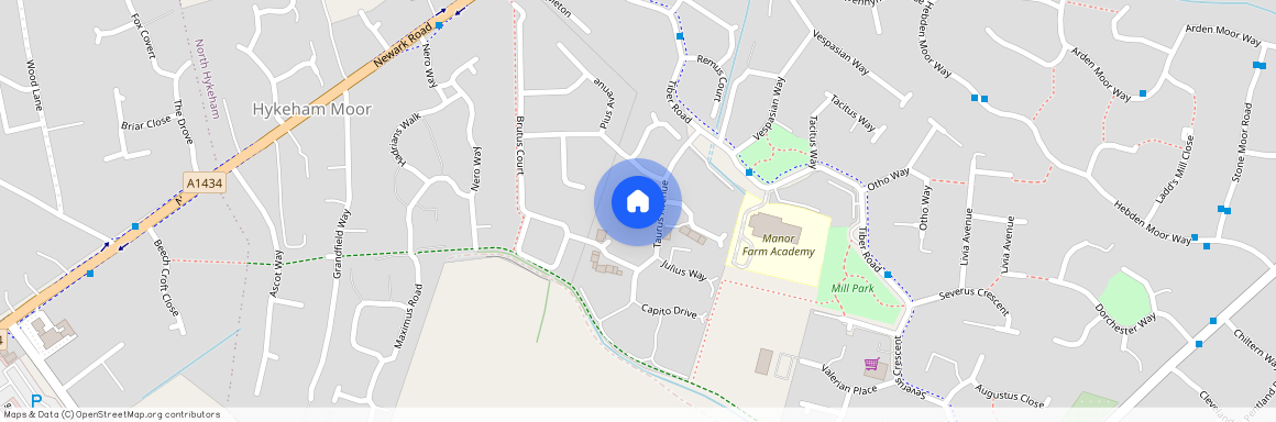 Arvina Close, North Hykeham, Lincoln