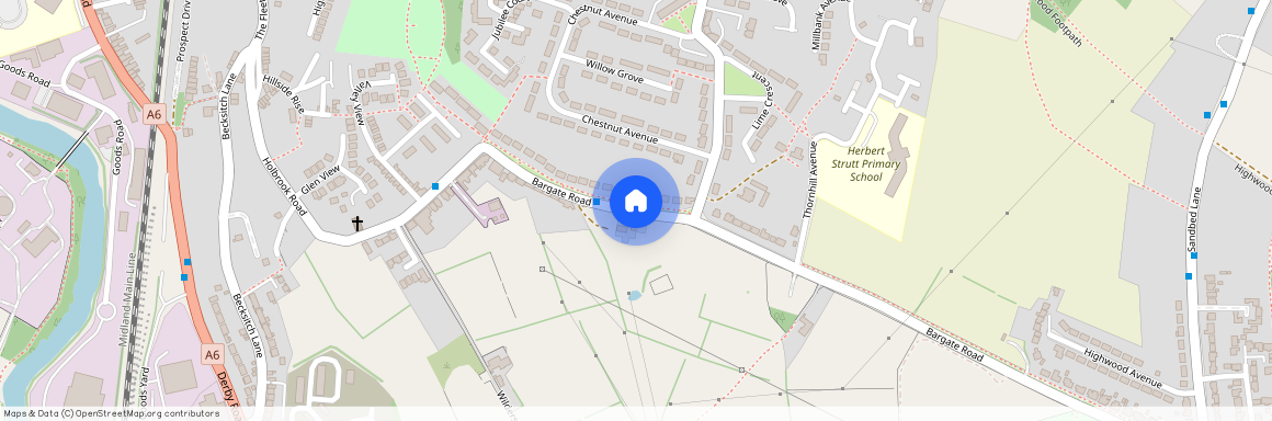 Bargate Road, DE56