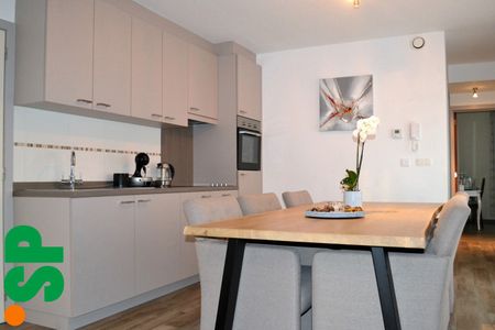 Nieuwbouw appartement met 2 slaapkamers en garage vlakbij het centrum van Mol - Photo 2