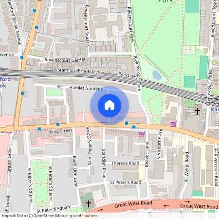 King Street, London W6