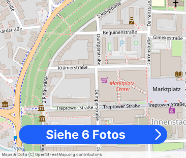 renovierte 2-Raumwohnung im Stadtzentrum - Foto 1