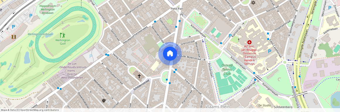 Torhoutsesteenweg 121/04.02 - 8400 Oostende