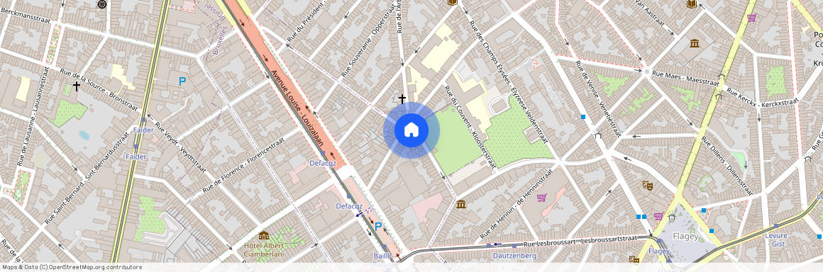 Rue de la Vanne - 2éme étage 7, 1000 Brussel