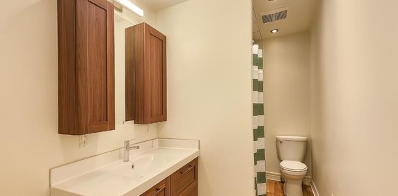 App. 2 chambres + Jardin à louer à 5min du Metro Jolicoeur - Photo 2