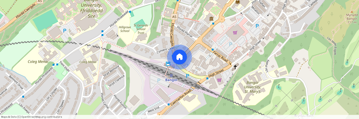 Neuadd Deiniol, Bangor, LL57