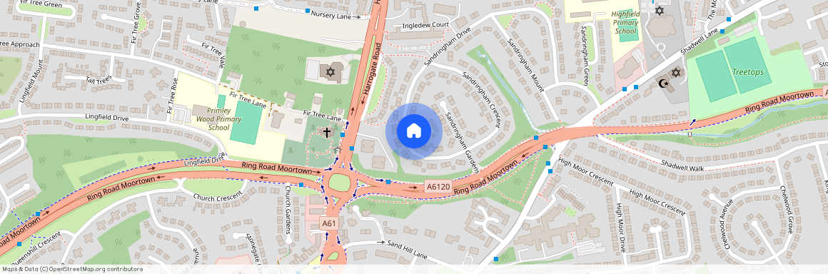 26, Sandringham Court, Sandringham Drive, Leeds, LS17 8UJ