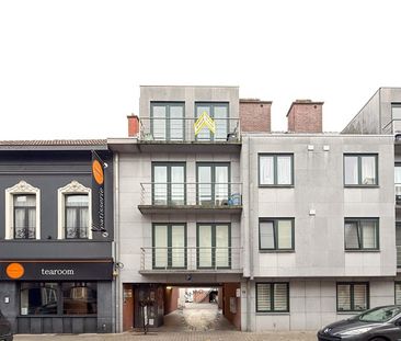 Mooi appartement in centrum Beveren met twee slaapkamers en balkon - Foto 4