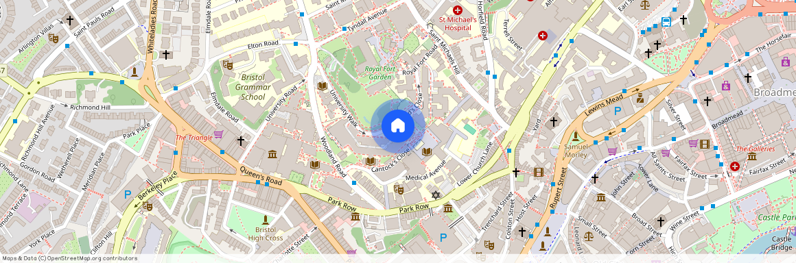 Clifton, Bristol, BS8