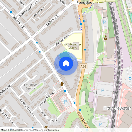 Lilybank Place, Aberdeen, AB24
