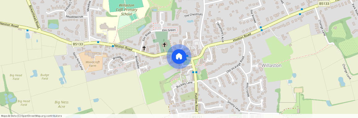 The Green, Willaston, Neston, CH64
