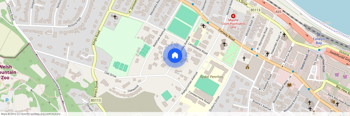 Brackley Avenue, Colwyn Bay