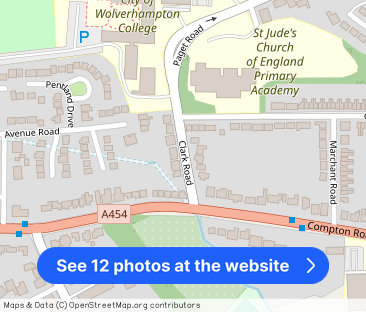 Clark Road, Wolverhampton, West Midlands, WV3 - Photo 1