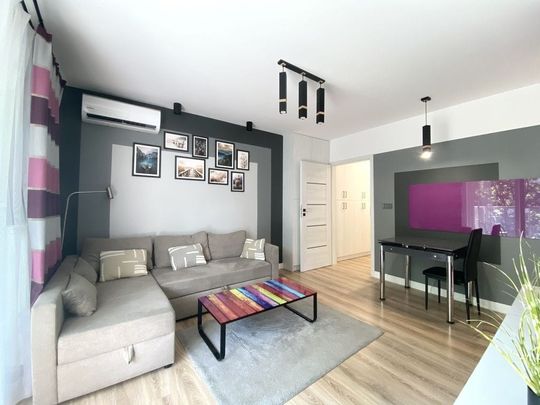 Metro-3min, Balkon, Klimatyzacja! 35 m² - Photo 1