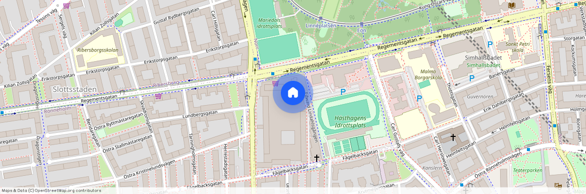 Kronprinsen, Malmö, Skåne, Regementsgatan 52 C