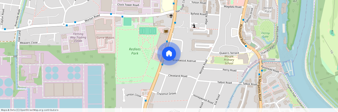 Twickenham Road, Isleworth TW7