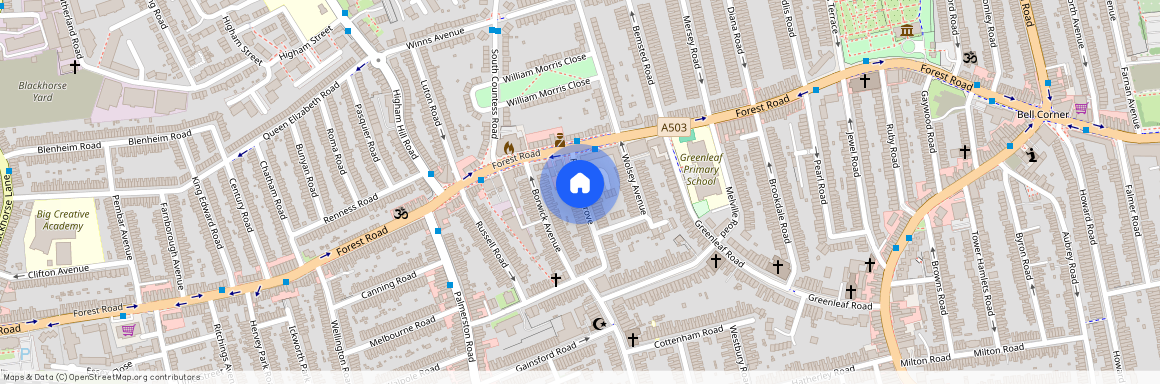 Rosebank Grove, London E17