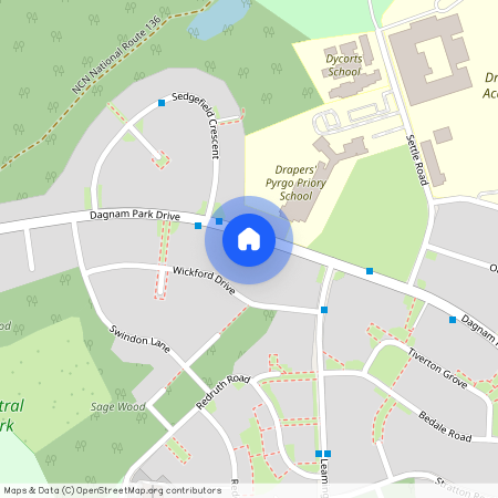 Dagnam Park Drive, Harold Hill, RM3