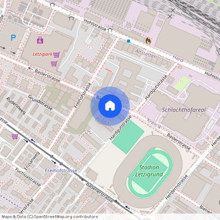 Baslerstrasse 35, 8048 Zürich