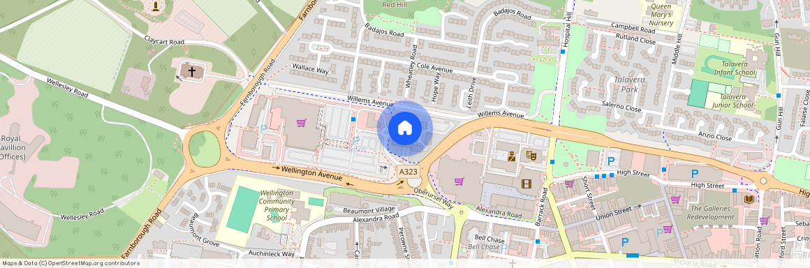 Wingate Court, Aldershot, Hampshire, GU11