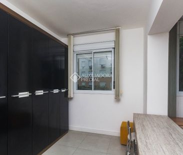 Apartamento JK com 1 quarto e 40m² para alugar em Jardim Carvalho, ... - Foto 2