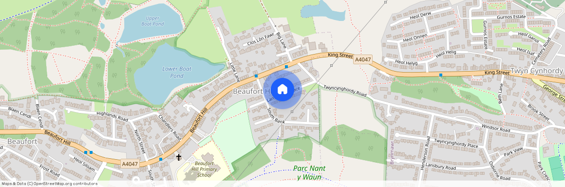 Lansbury Terrace, Beaufort, EBBW VALE